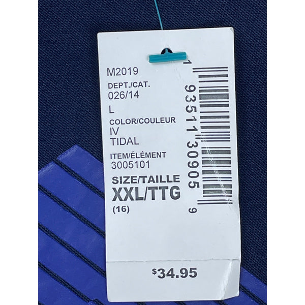 Place Sport Men's Blue Pullover Hoodie Sz XXL
