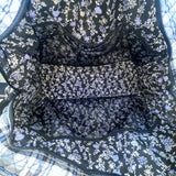 Vera Bradley Women’s Plaid Quilted With Adjustable Strap Weekender Travel Bag