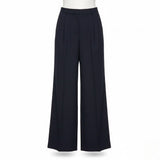 Express Womens Black Wide-Leg Stylist Pants Stylish Design Sz 12R