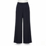 Express Womens Black Wide-Leg Stylist Pants Stylish Design Sz 12R