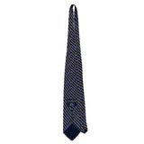 Bettini Mens Multicolor Silk Tie Patterned Made In Italy