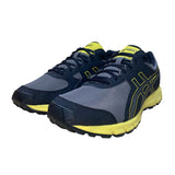 Asics Men's Gray & Yellow Mesh Gel-Matchplay 33 Non-Cleat Golf Shoes Size 12