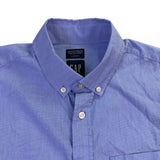 Gap Mens Blue Coolmax Shirt Standard Fit Size M