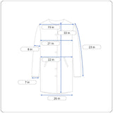 Medison Womens Brown Faux Suede Fur Trim Hooded Winter Coat  Casual Outerwear Sz