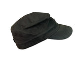 Kangol Unisex Black Cotton Twill Flexfit Army Cap L/Xl Casual Embroidered Detail
