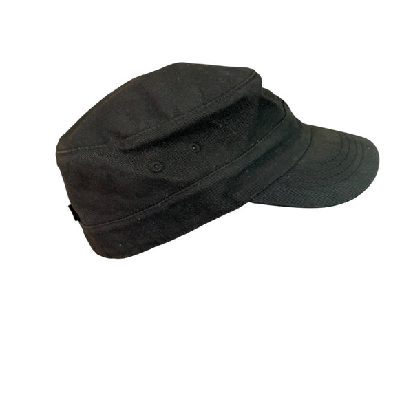 Kangol Unisex Black Cotton Twill Flexfit Army Cap L/Xl Casual Embroidered Detail
