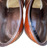 Dexter Men’s Brown Leather Lace-Up Brogue Oxford Dress Shoes Size 12 M