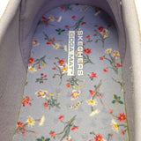 Skechers Women's Lavender Casual Flats Goga Mat Comfort Slip-On Shoes Size 9