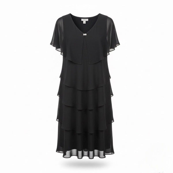 patra cocktail dresses Vintage Patra Plum Maroon Twist Front Chiffon Long Sleeve Cocktail Dress 10 NWT