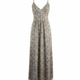 J.Crew Women Multicolor Cotton Maxi Sundress Floral Sleeveless Size 2