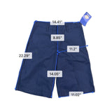 Dickies Mens Navy Classic Fit Durable Work & Uniform Shorts Size 30