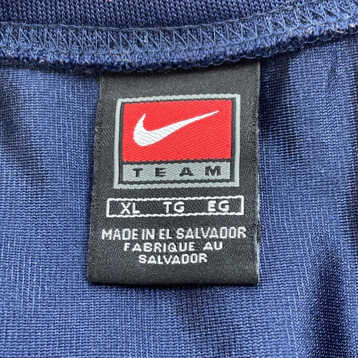 Nike Men's Navy Blue Football Jersey Sz XL