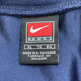 Nike Men's Navy Blue Football Jersey Sz XL