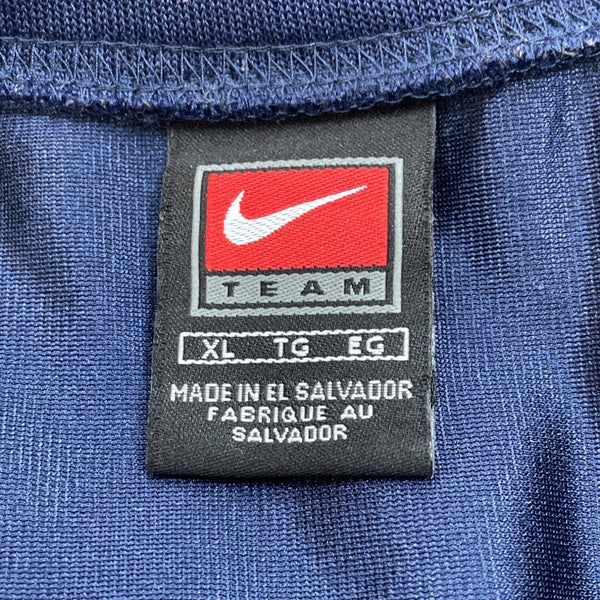 Nike Men's Navy Blue Football Jersey Sz XL