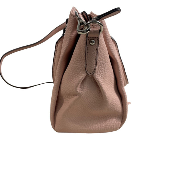 Anne Klein Women Pink Adjustable Shoulder Strap Bag Sz M