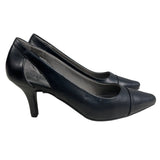 Life Stride Women’s Black 3in Heel Pumps Slip On Sz 7M - NWOB