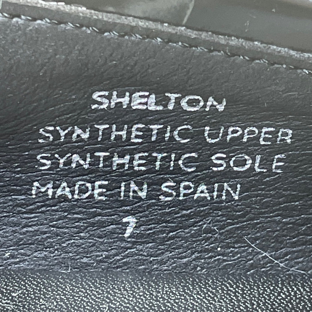 Steve Madden Women’s Black & Blue Stitching Platform Shelton Loafers Size 7