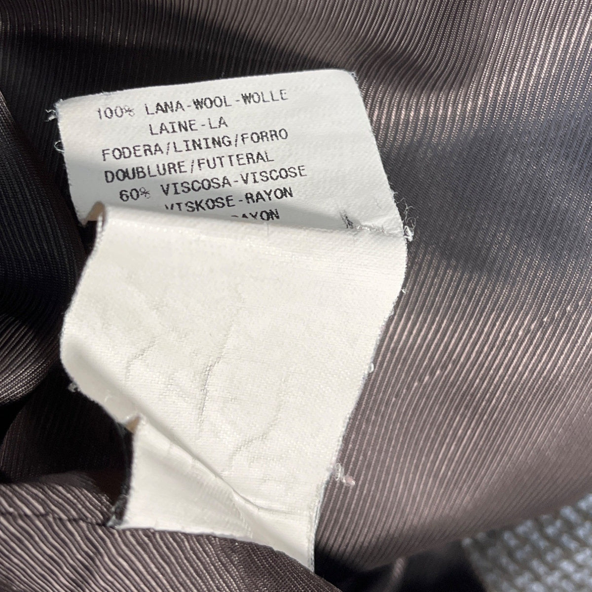 Collezioni Women's Gray Blazer Sz 16 (EU 48)