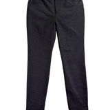 DKNY Jeans Womens Grey Houndstooth Polyester Blend Slim Fit Pants Medium Size M