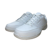 Rockport Men’s Gary White Leather Lace-Up Athletic ProWalker Shoes Size 10.5
