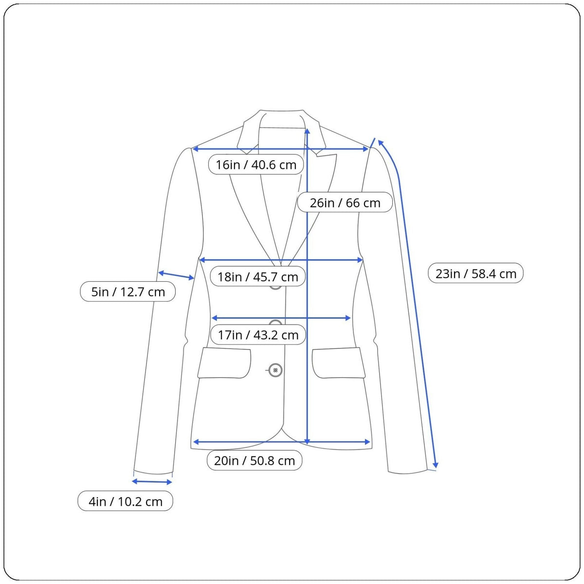 Giorgio Womens Textured Blazer Jacket Size 48 Blue Made In Italy