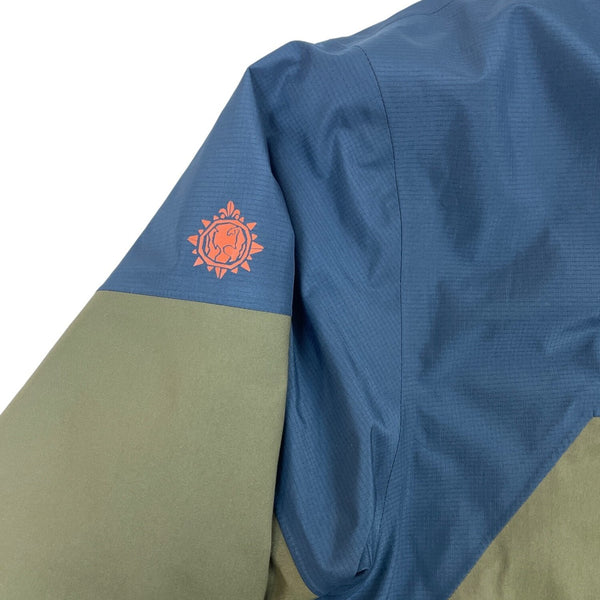 Territory Ahead Men's Blue Olive and Orange 3 in 1 Jacket Sz L