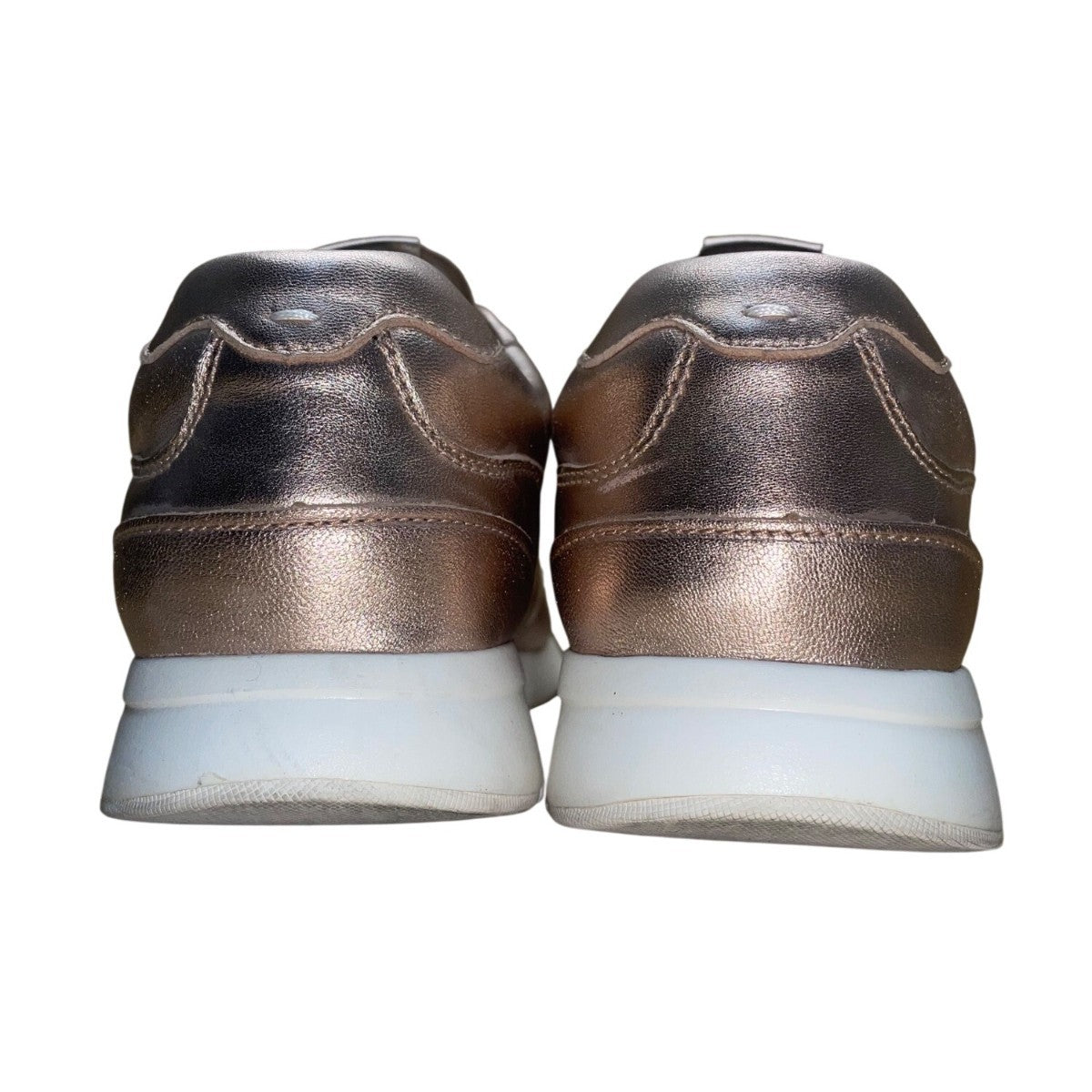 Cole Haan Women’s Metallic Rose Gold GrandPro Athletic Running Shoes Size 11B