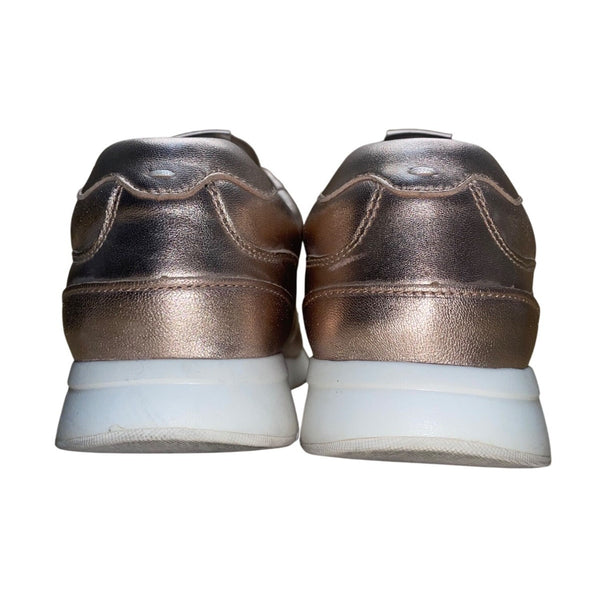 Cole Haan Women’s Metallic Rose Gold GrandPro Athletic Running Shoes Size 11B