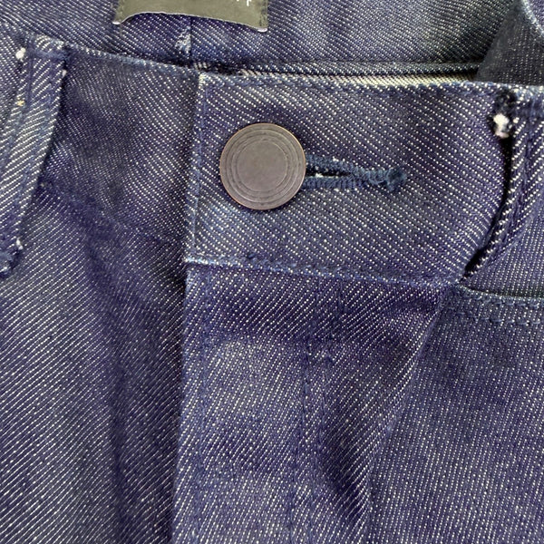 John Elliott Mens Indigo Denim Straight-Leg Jeans Size 29