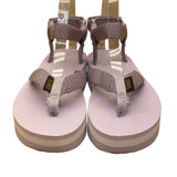 Teva Women’s Pink & White Adjustable Adhesive Straps Platform Sandals Size 6
