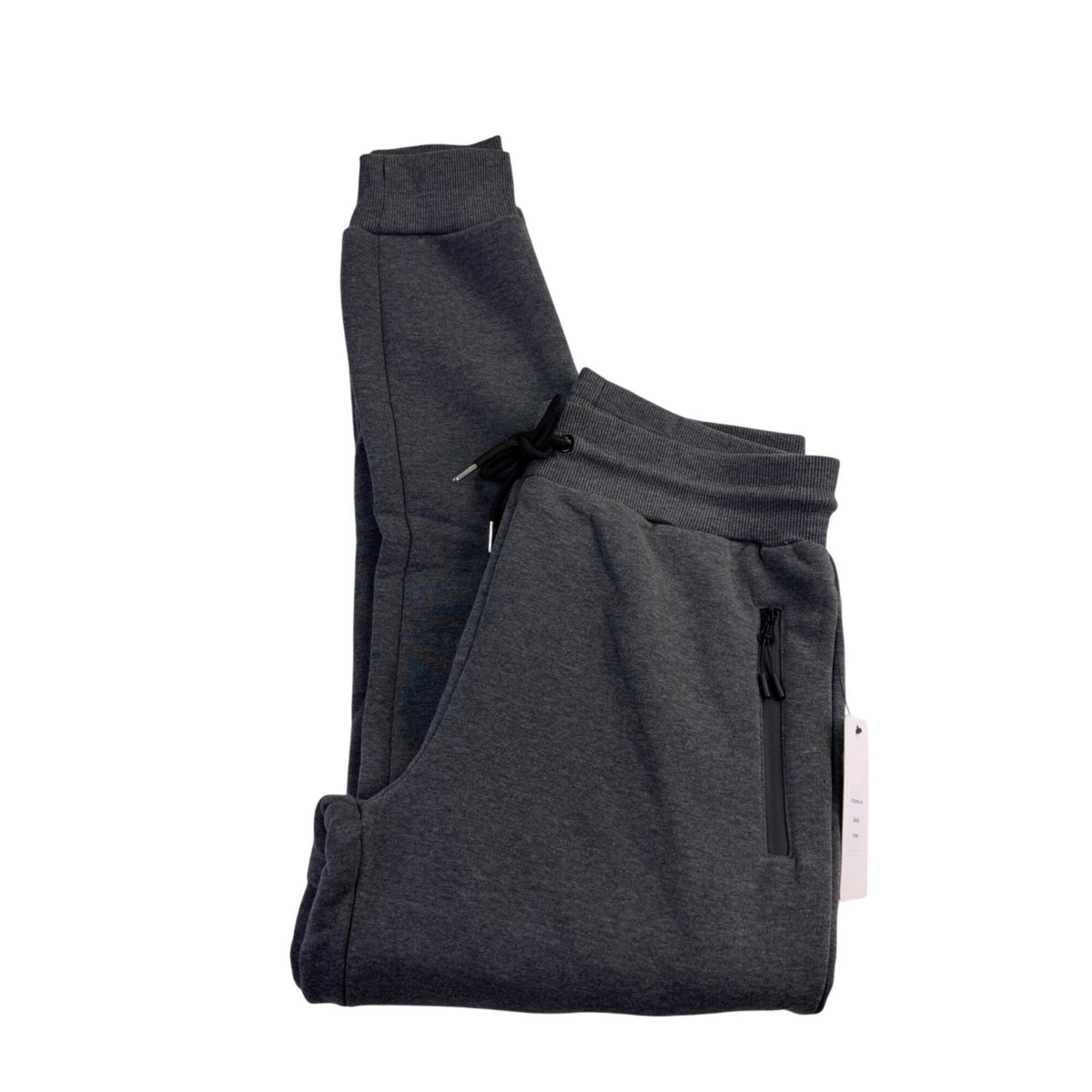 Pure Champ Mens Gray Sweatpants Joggers With Drawstring Size M