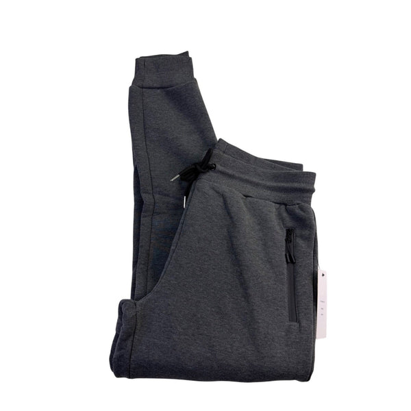 Pure Champ Mens Gray Sweatpants Joggers With Drawstring Size M