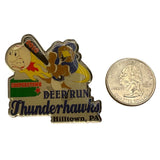 2010 Deer Run Thunderhawks Cooperstown Pin Hilltown PA Baseball Team Souvenir