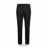Karen Kane Womens Black Polyester Slim Fit Pants Comfortable Stretch Waist Sz S