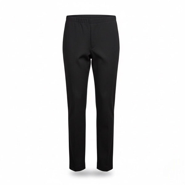 Karen Kane Womens Black Polyester Slim Fit Pants Comfortable Stretch Waist Sz S