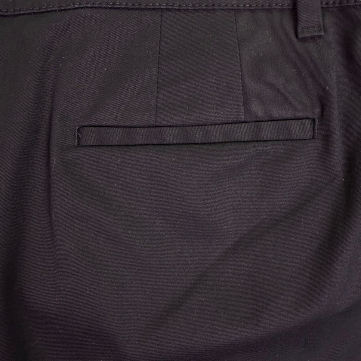 Talbots Womens Black Perfect Crop Pants Slim Fit At Waist Size 10