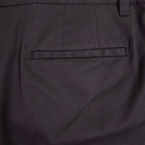 Talbots Womens Black Perfect Crop Pants Slim Fit At Waist Size 10