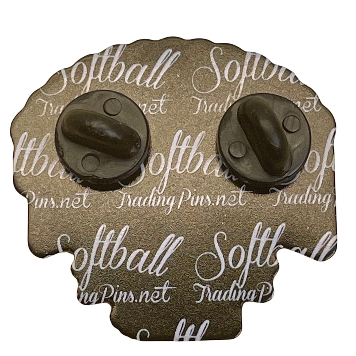 2017 Sudden Impact USSSA Nationals 16U PA Softball Trading Pin Green Glitter