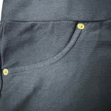 Michael Kors Womens Black Pants Stylish Slim Fit Stretch Size 2X