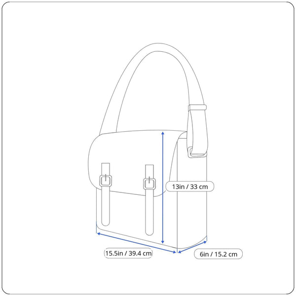 Elen Gotti Women’s Brown Leather Silver Hardware Hobo Shoulder Bag