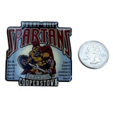 Burnt Hills Spartans 2012 Cooperstown Baseball Team Pin Lapel Collectible