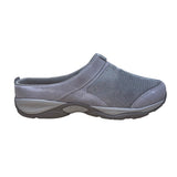 Easy Spirit Women’s Gray Slip-On Mesh & Suede Ezcool Comfort Clogs Size 10