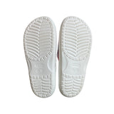 Crocs White Rainbow Tie-Dye Slippers Sandals Sz (Women 10 /Men 8) - NWOB