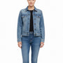 Pamela Love J.Crew Womens Blue Denim Jacket Button Front Size S