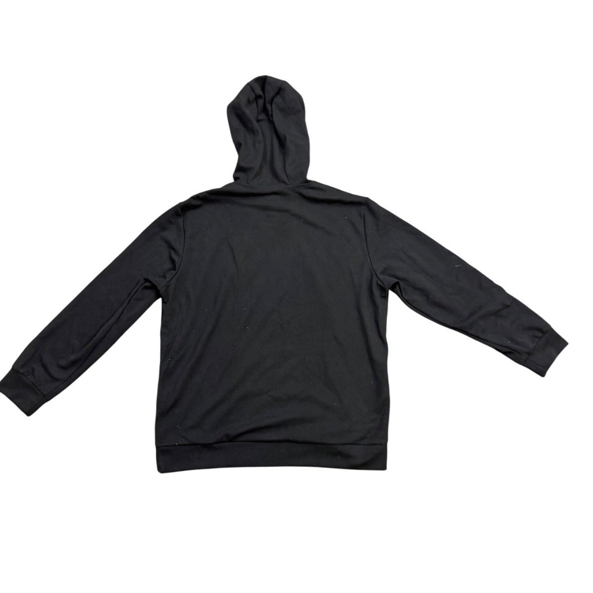 Coofandy Mens Black Hooded Pullover Sweatshirt Casual Style Size XL