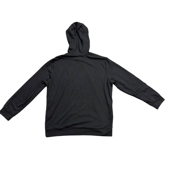 Coofandy Mens Black Hooded Pullover Sweatshirt Casual Style Size XL