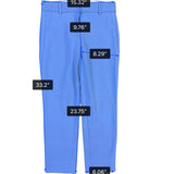 J.Crew Women’s Blue Cameron Slim Fit Pants Size 4P