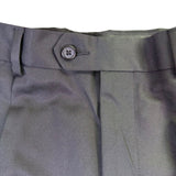 George Mens Black Pleated & Straight Leg Fit Dress Pants Size 36X32 