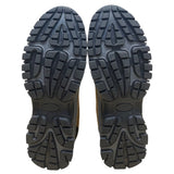 Sport Men’s Brown & Black Slip-On Outdoor Hiking Shoes Size 12