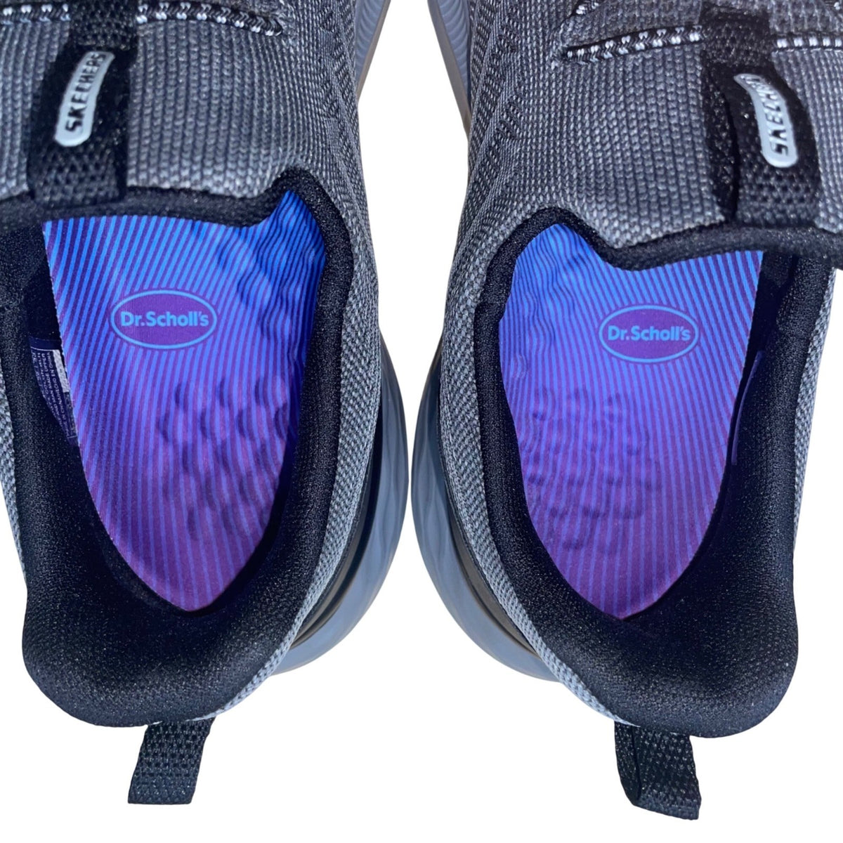 Skechers Men’s Black Breathable Mesh Athletic Walking Shoes Size 11